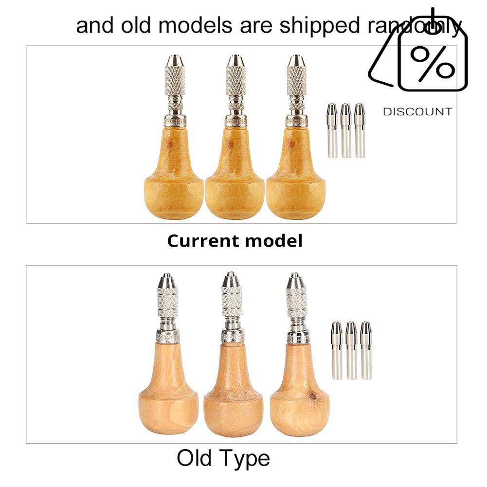 3 Pieces Pin Vise Set With Pre - Woodworking Vise avis et prix