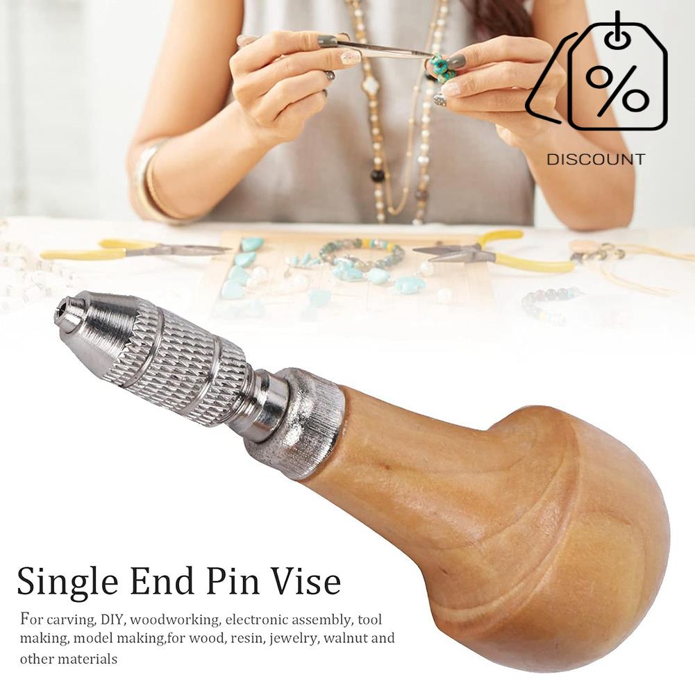 3 Pieces Pin Vise Set With Pre - Woodworking Vise avis et prix
