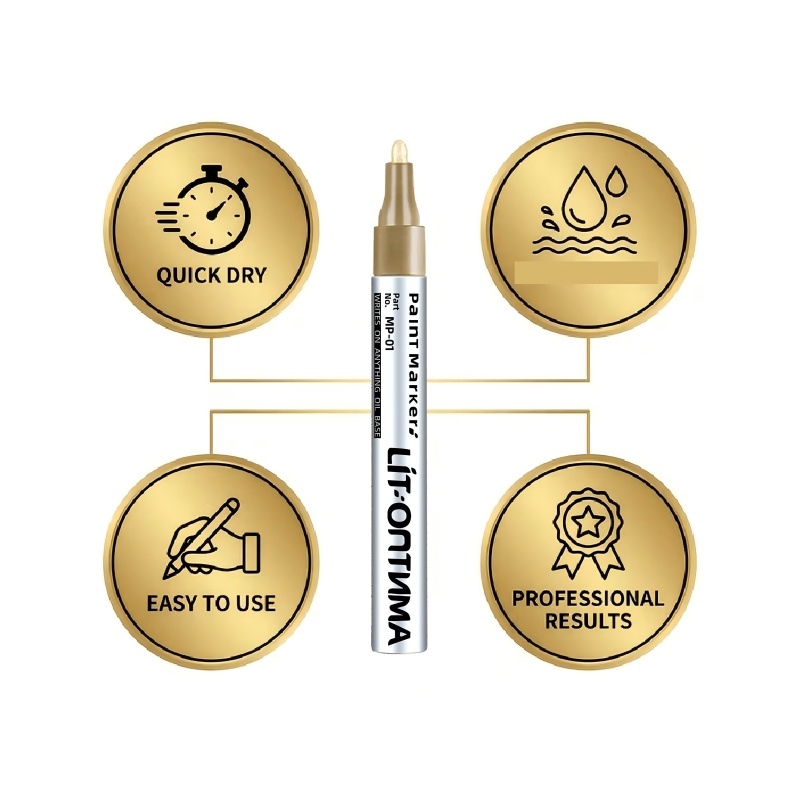 oil-based marker pen, quick dr - Woodworking Art avis et prix