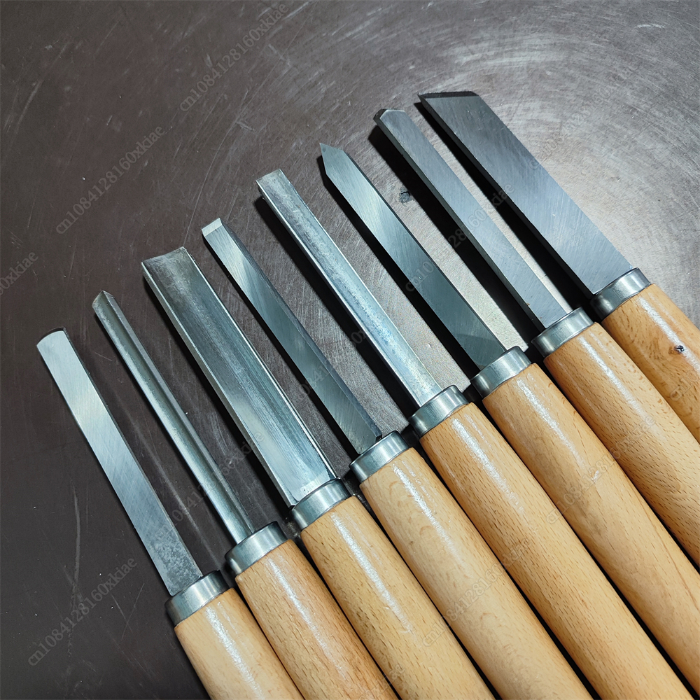 Wood Lathe Chisel Set Turning  - Skew Chisel Wood avis et prix