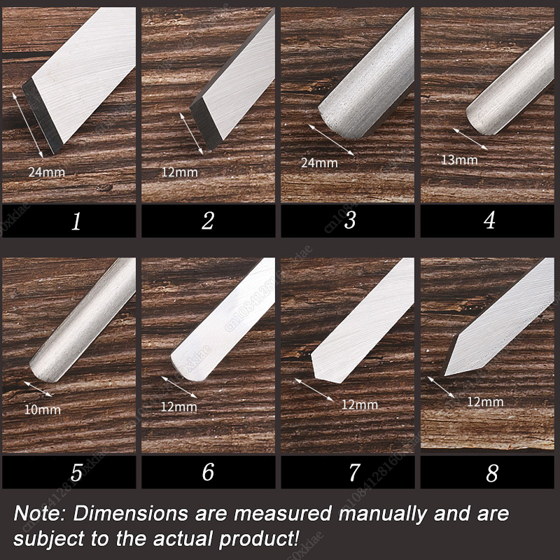 Wood Lathe Chisel Set Turning  - Skew Chisel Wood avis et prix