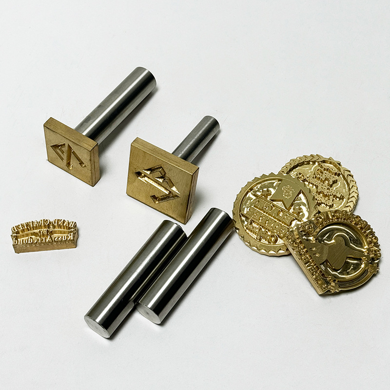 M8 Custom Branding Iron Stamp  - Woodworking Logo Design Free avis et prix