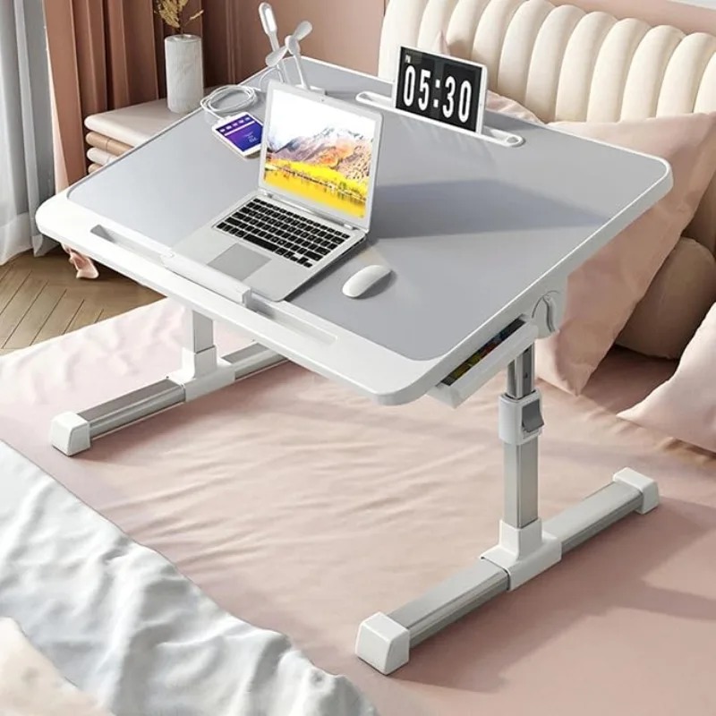 Laptop Bed Tray Table Adjustab - Woodworking School avis et prix