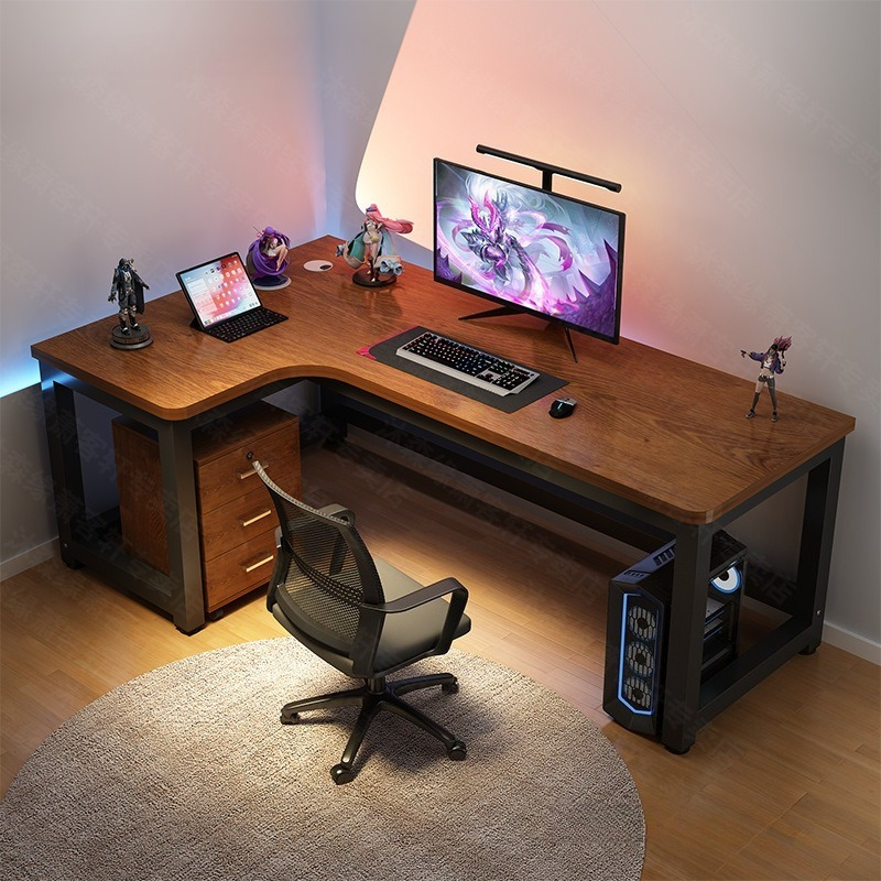 47 in Computer Desk with Drawe - Woodworking School avis et prix