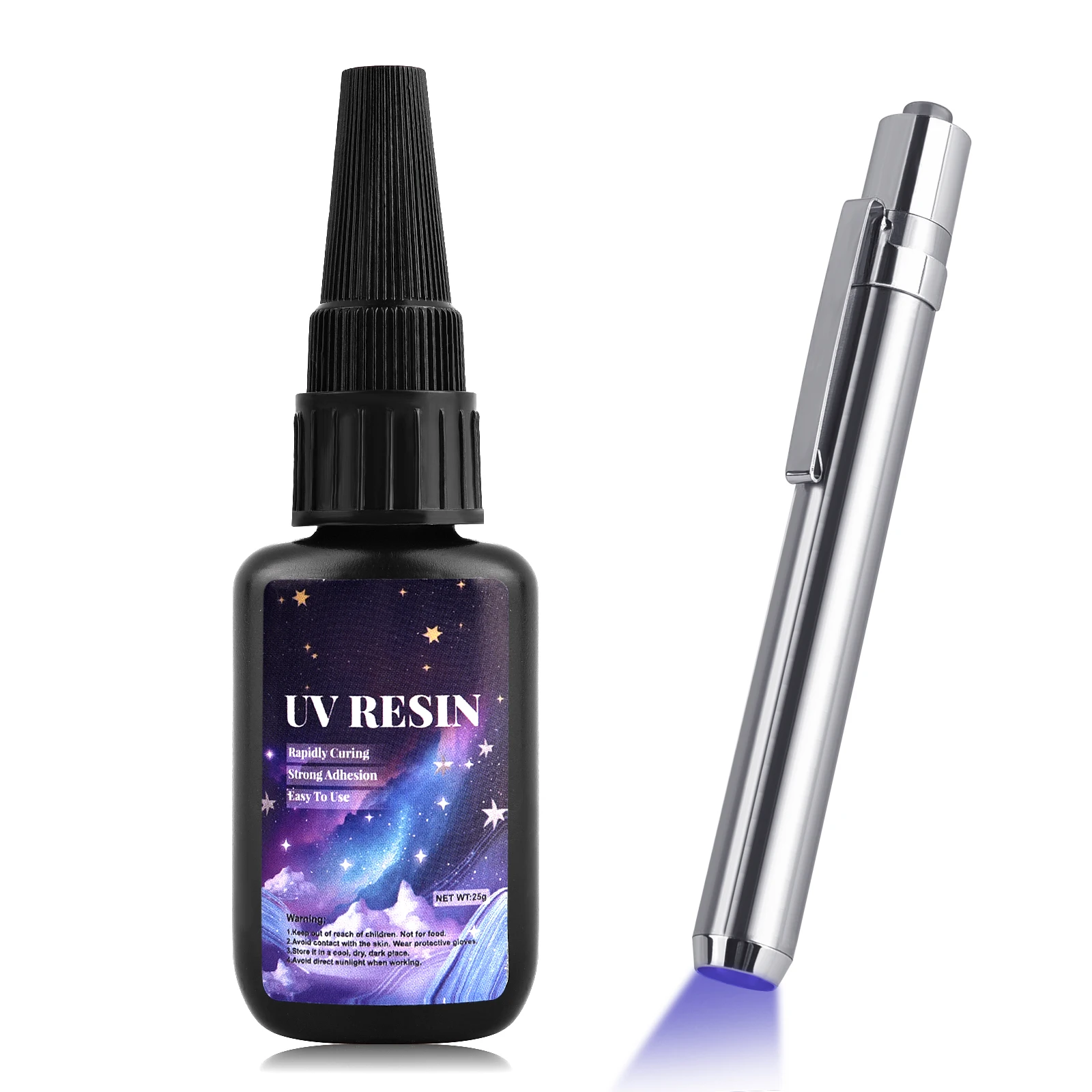 25g Quick-Drying UV Resin Glue - Woodworking Art avis et prix