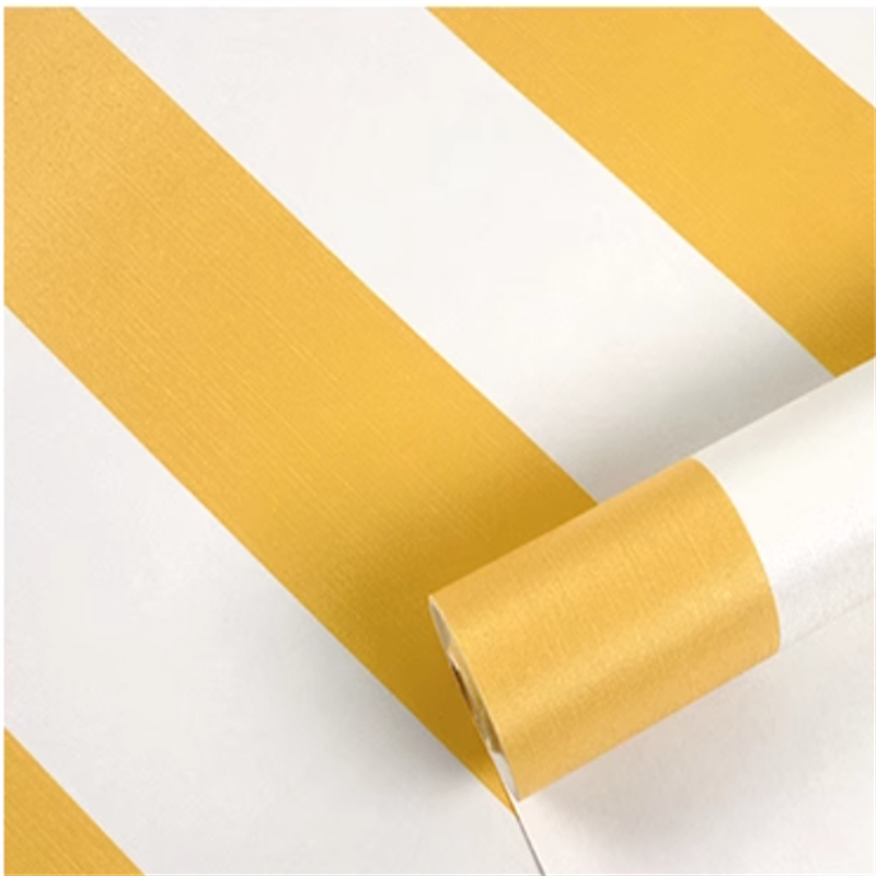 Vertical stripe self-adhesive  - Woodworking Wallpaper avis et prix