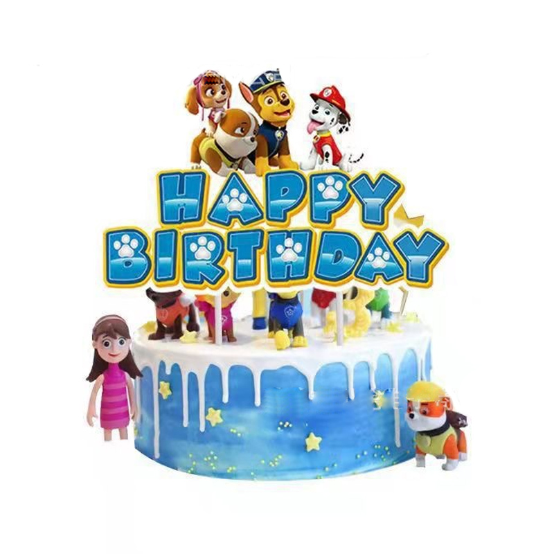 Birthday Party Paw Patrol Dog  - Woodworking School avis et prix