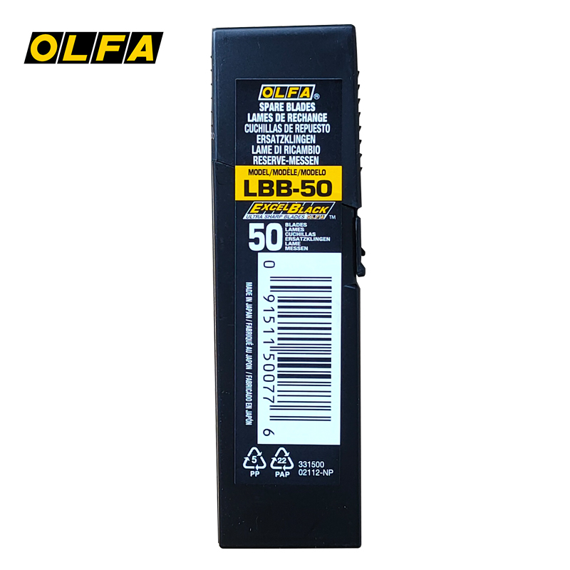 OLFA Blade Black Type 18mm  LB - Woodworking Nl avis et prix