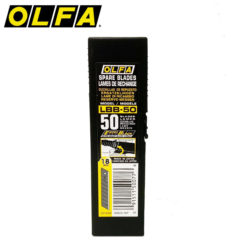 OLFA Blade Black Type 18mm  LB - Woodworking Nl avis et prix