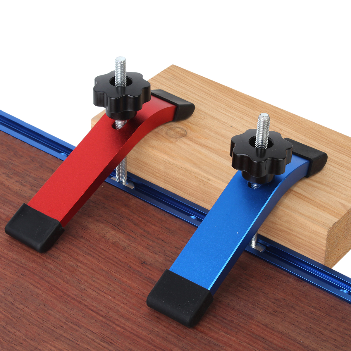 Quick Acting T-Track Hold Down - Woodworking Vise avis et prix