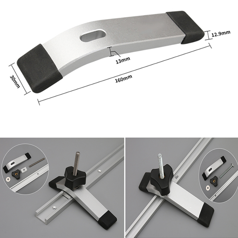 Quick Acting T-Track Hold Down - Woodworking Vise avis et prix