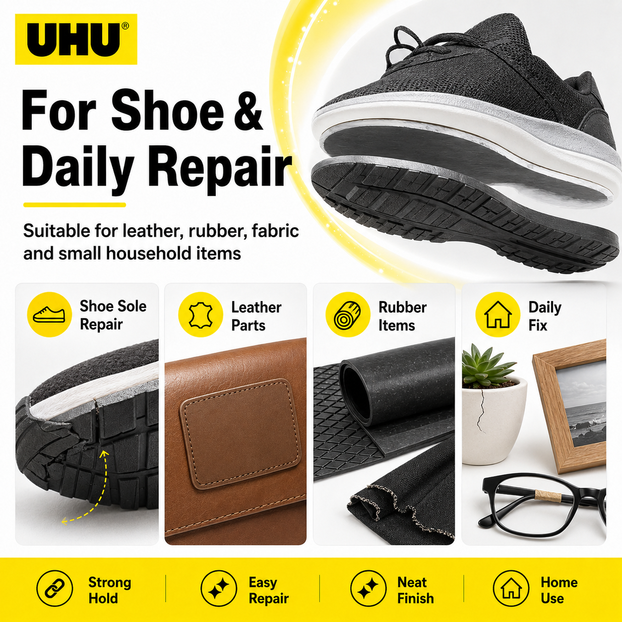 Original UHU All Purpose Adhes - Woodworking Shoes avis et prix