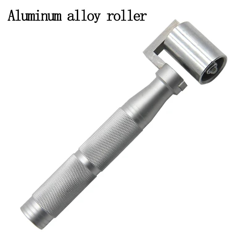 Aluminum Alloy Roller Wallpape - Woodworking Wallpaper avis et prix