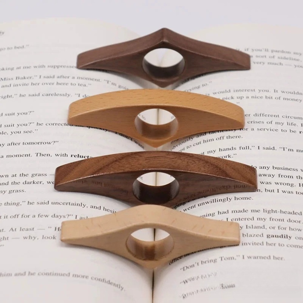 Solid Wood Thumb Book Support  - Woodworking School avis et prix