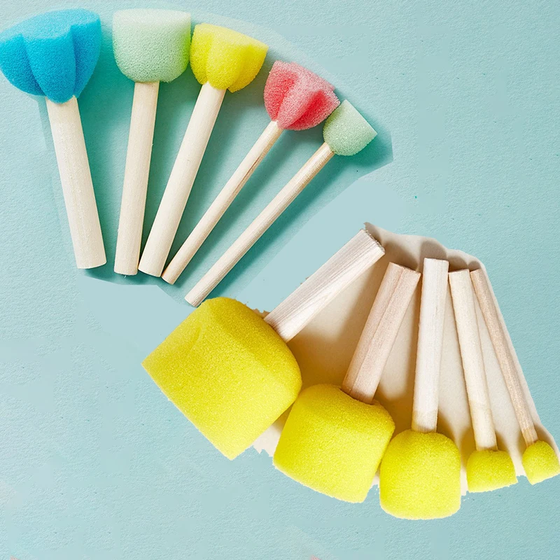 10 Pcs Set Wooden Handle Mushr - Woodworking For Kids avis et prix