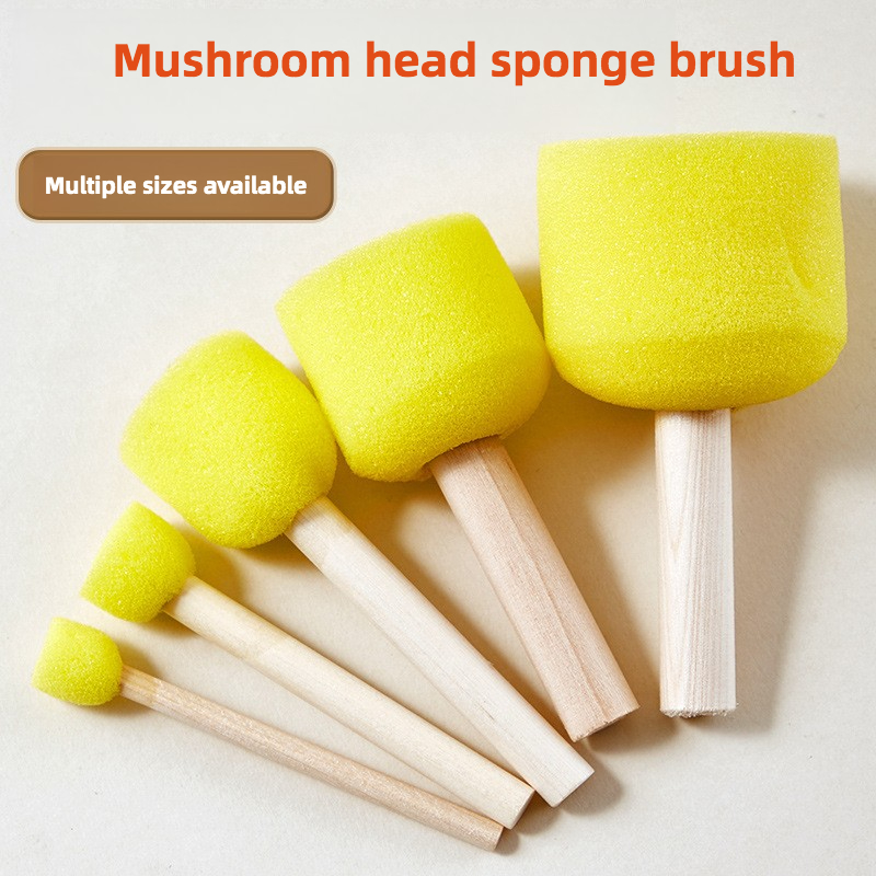 10 Pcs Set Wooden Handle Mushr - Woodworking For Kids avis et prix