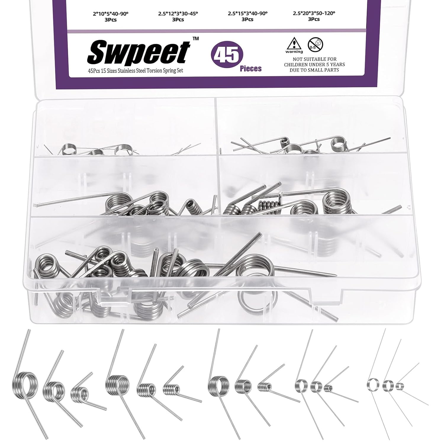 45Pcs 15 Sizes 45/90/120 Degre - Woodworking Kits avis et prix