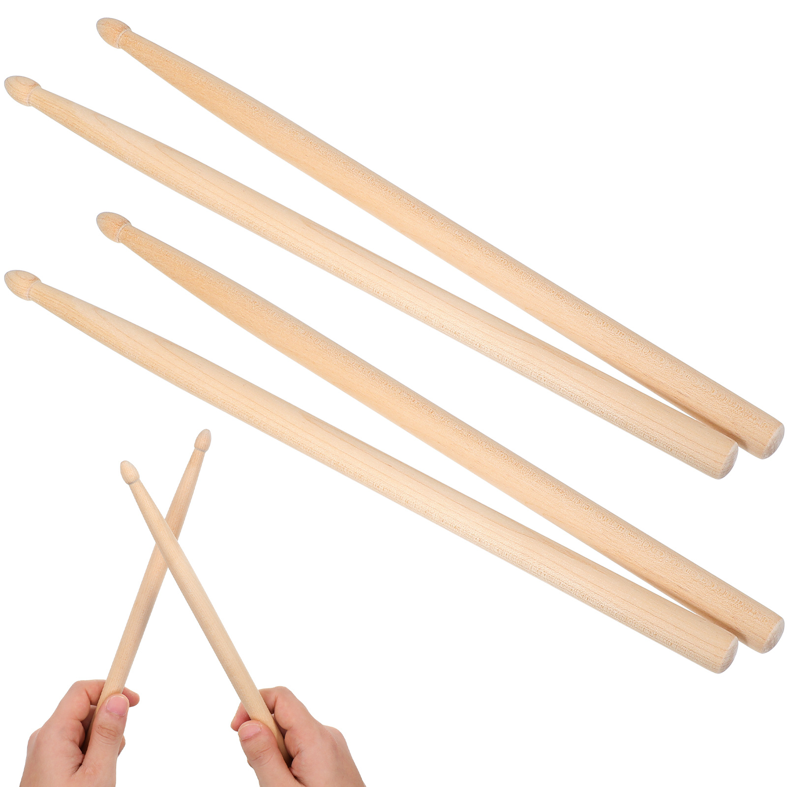 4pcs Children Drum Sticks Mapl - Woodworking For Kids avis et prix
