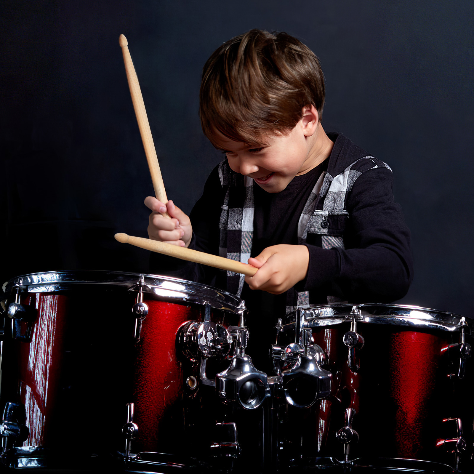 4pcs Children Drum Sticks Mapl - Woodworking For Kids avis et prix
