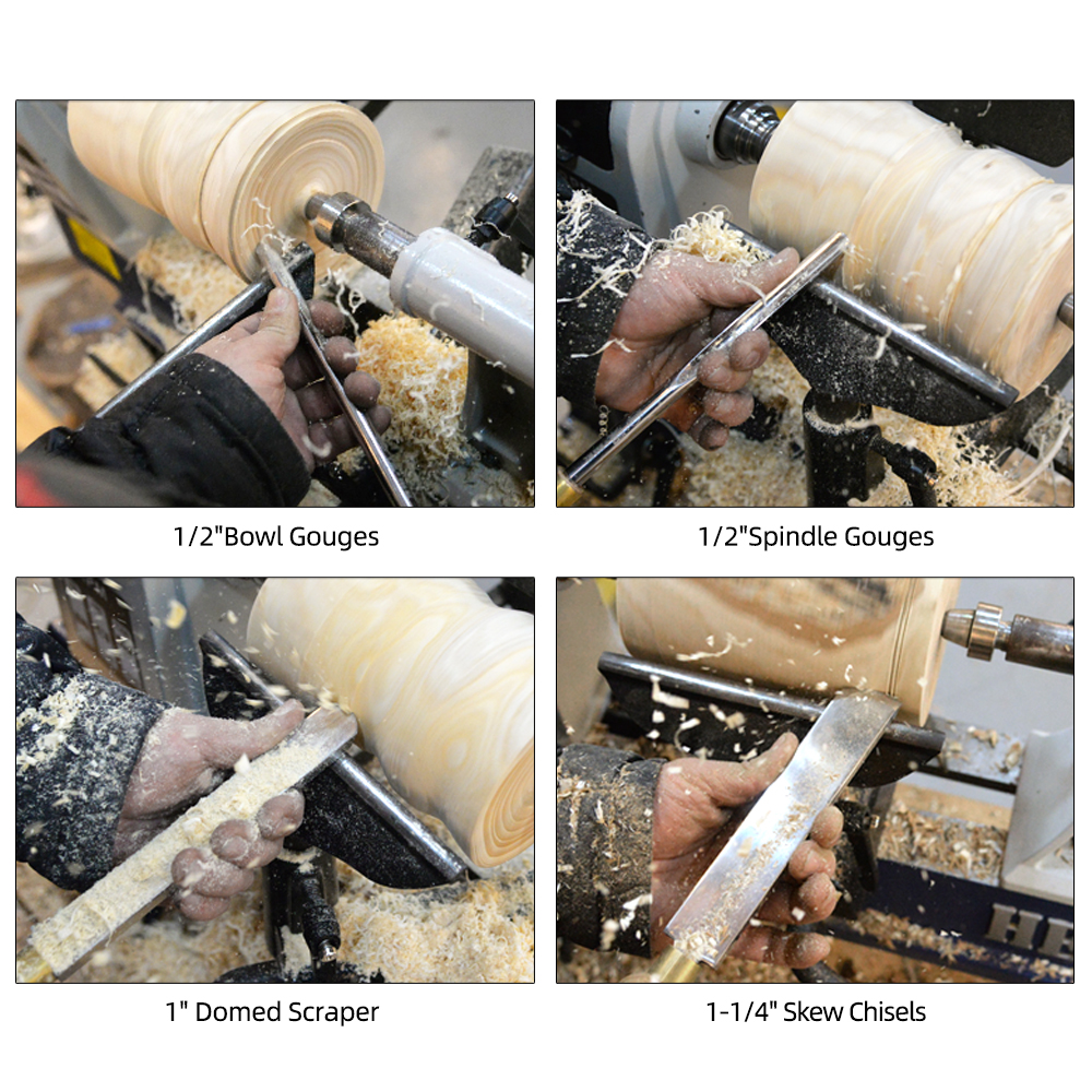 High-Speed Steel Wood Turning  - Skew Chisel Wood avis et prix