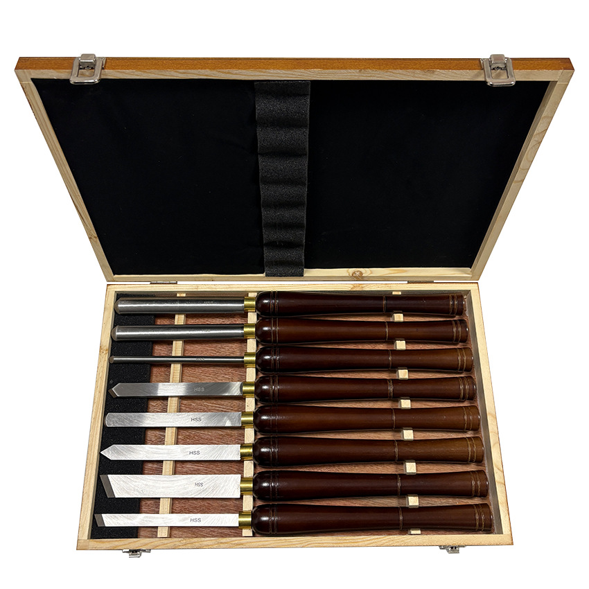 8pcs HSS Woodturning Chisel Se - Skew Chisel Wood avis et prix