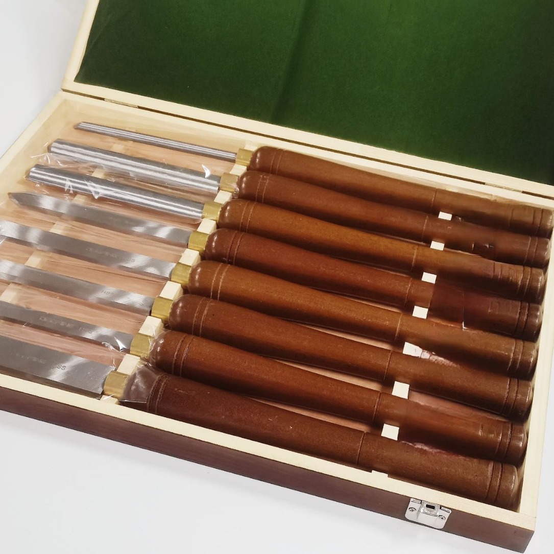 8pcs HSS Woodturning Chisel Se - Skew Chisel Wood avis et prix