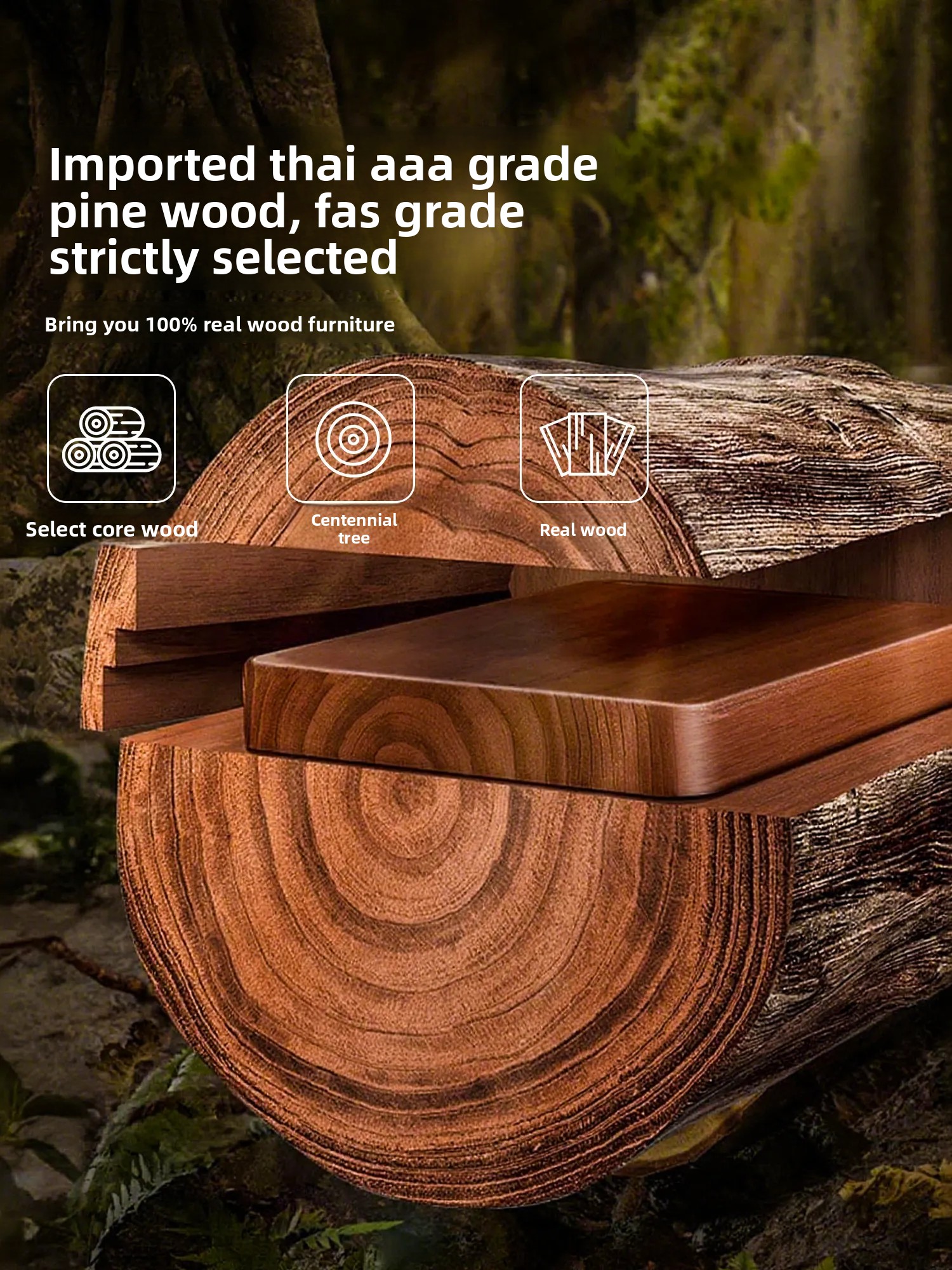 Solid Wood Desk,NZ Pine K-Leg  - Woodworking School avis et prix