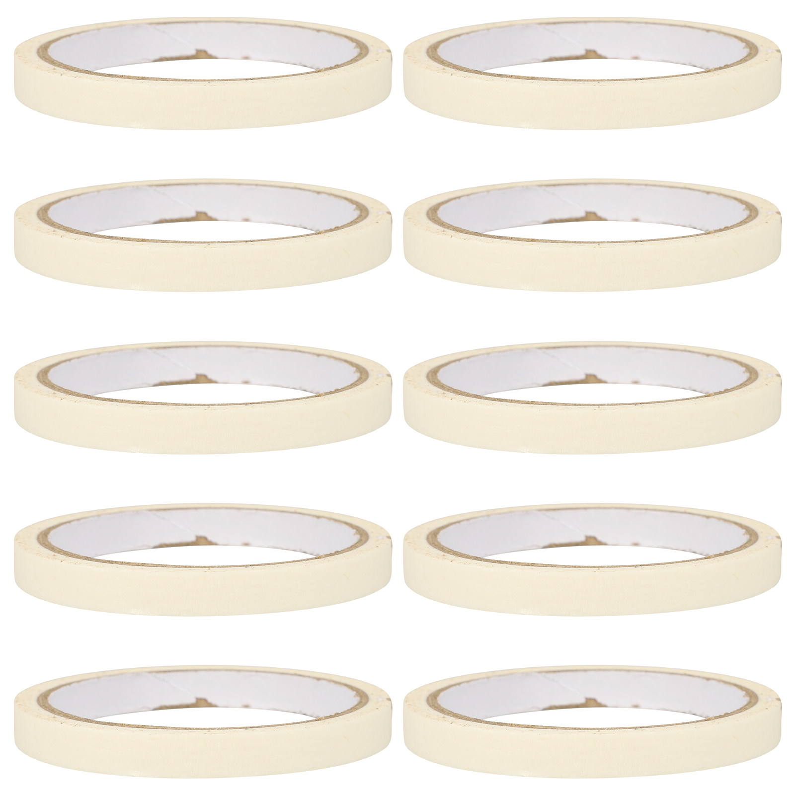 10 Rolls White Paper Masking T - Woodworking Wallpaper avis et prix