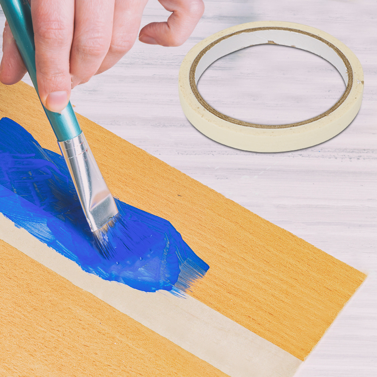 10 Rolls White Paper Masking T - Woodworking Wallpaper avis et prix
