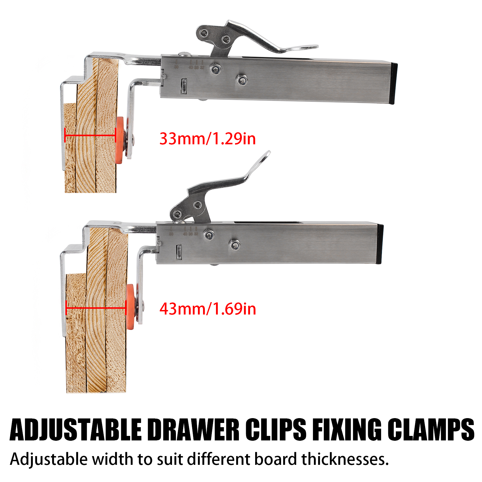 1Pc Fast Press Drawer Clamp, P - Woodworking Vise avis et prix