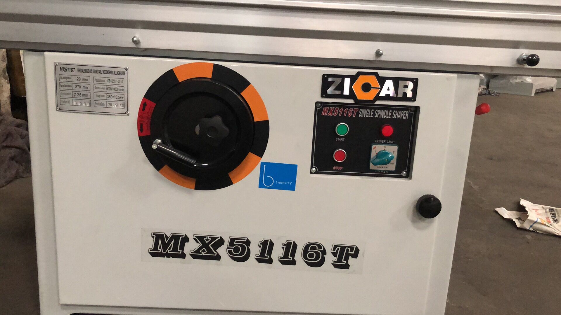 Popular Hot sell ZICAR Popular - Zicar Woodworking Machine avis et prix