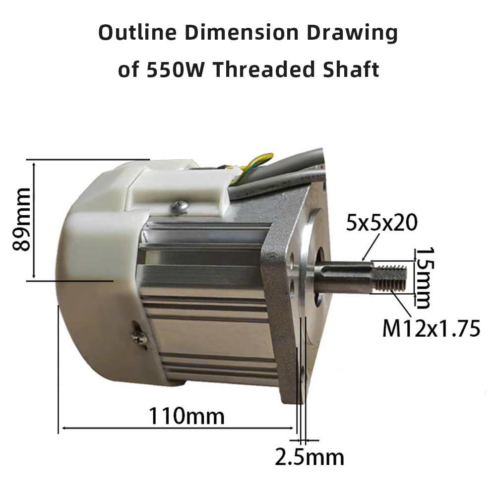 Permanent Magnet Servo Brushle - Woodworking Kits avis et prix