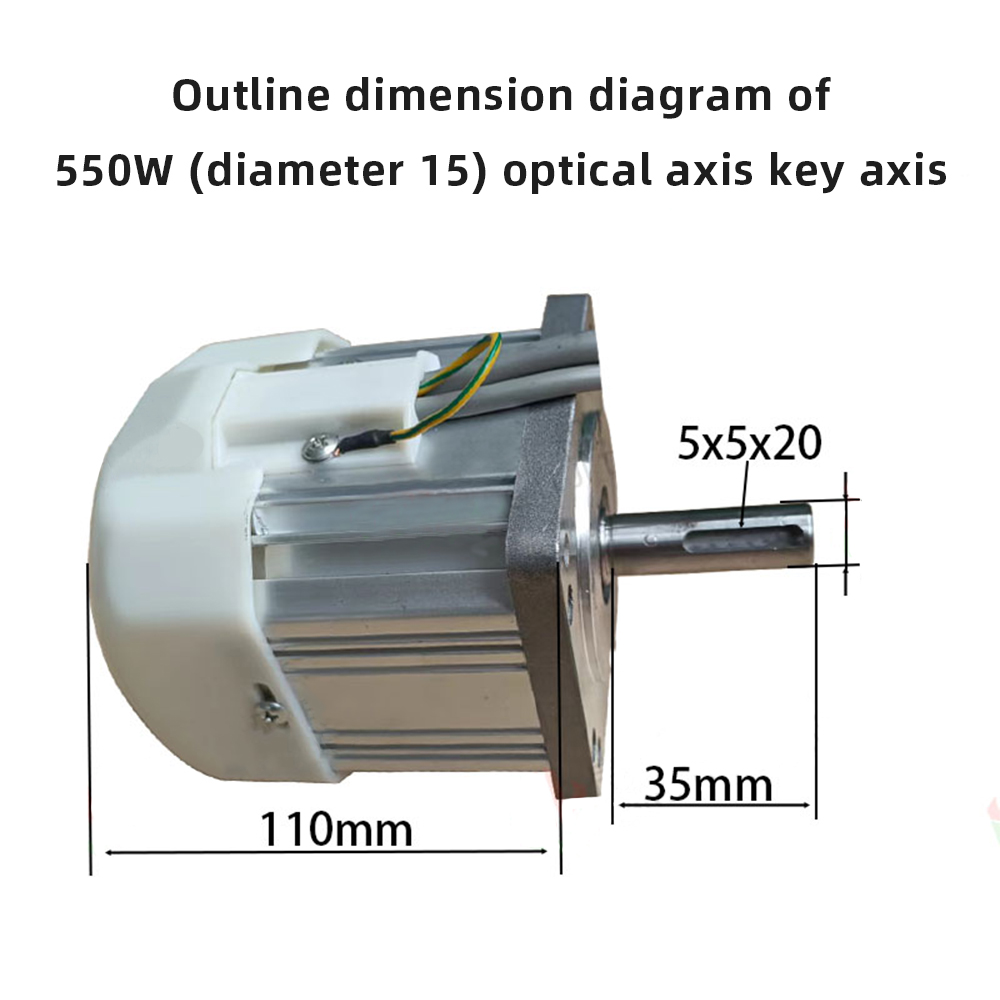 Permanent Magnet Servo Brushle - Woodworking Kits avis et prix