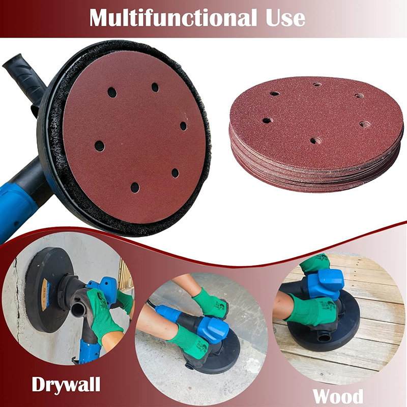 20 pcs 9 inch 6 Hole 225mm Wal - Woodworking Wallpaper avis et prix