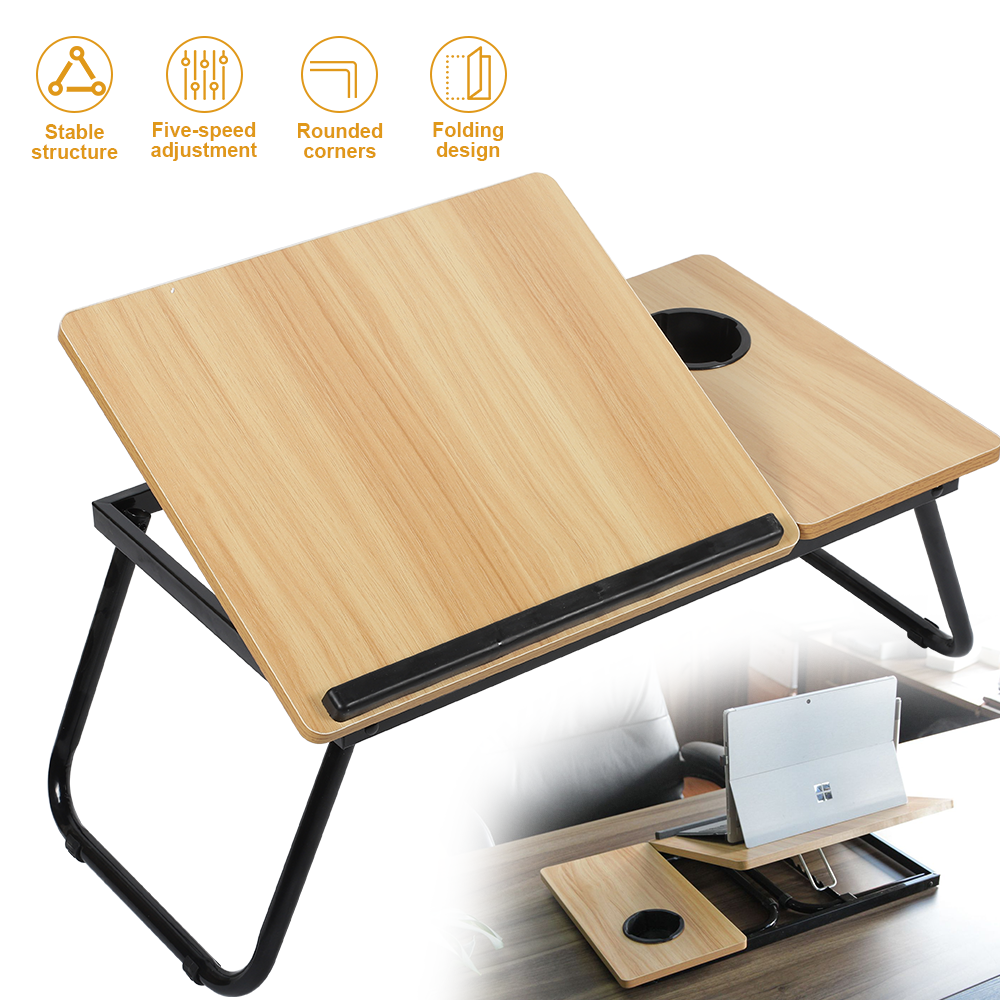 Adjustable Foldable Laptop Des - Woodworking School avis et prix