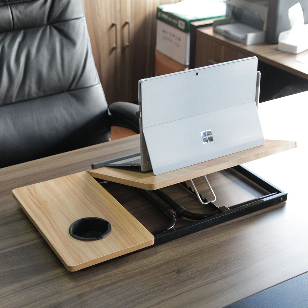 Adjustable Foldable Laptop Des - Woodworking School avis et prix