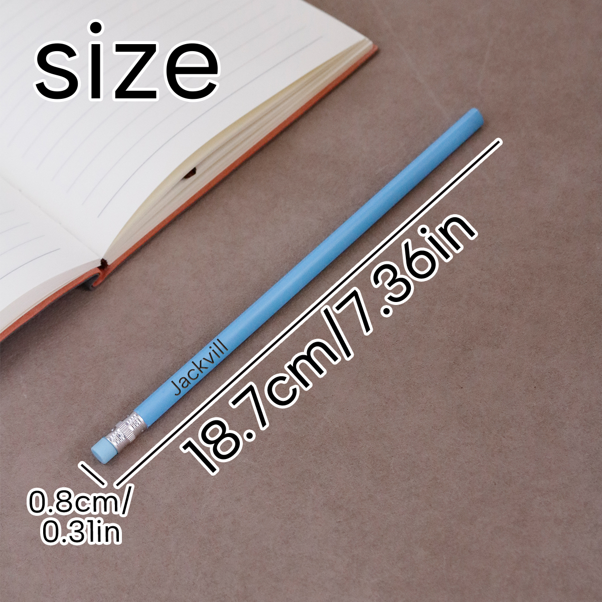 Custom Text Pencils,Personaliz - Woodworking School avis et prix