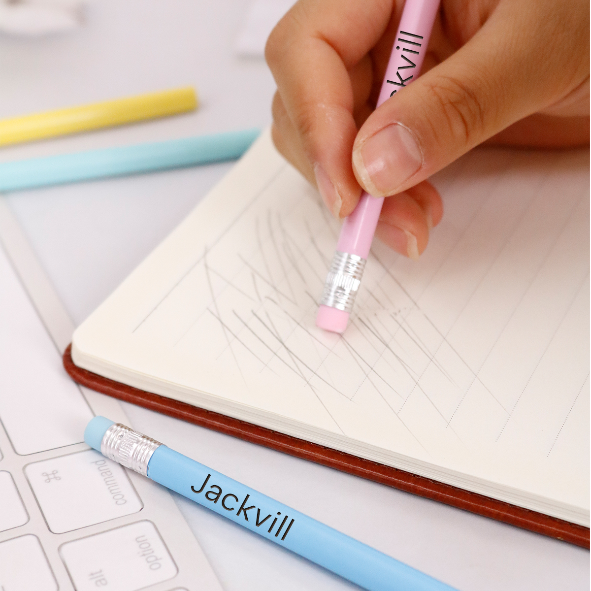 Custom Text Pencils,Personaliz - Woodworking School avis et prix