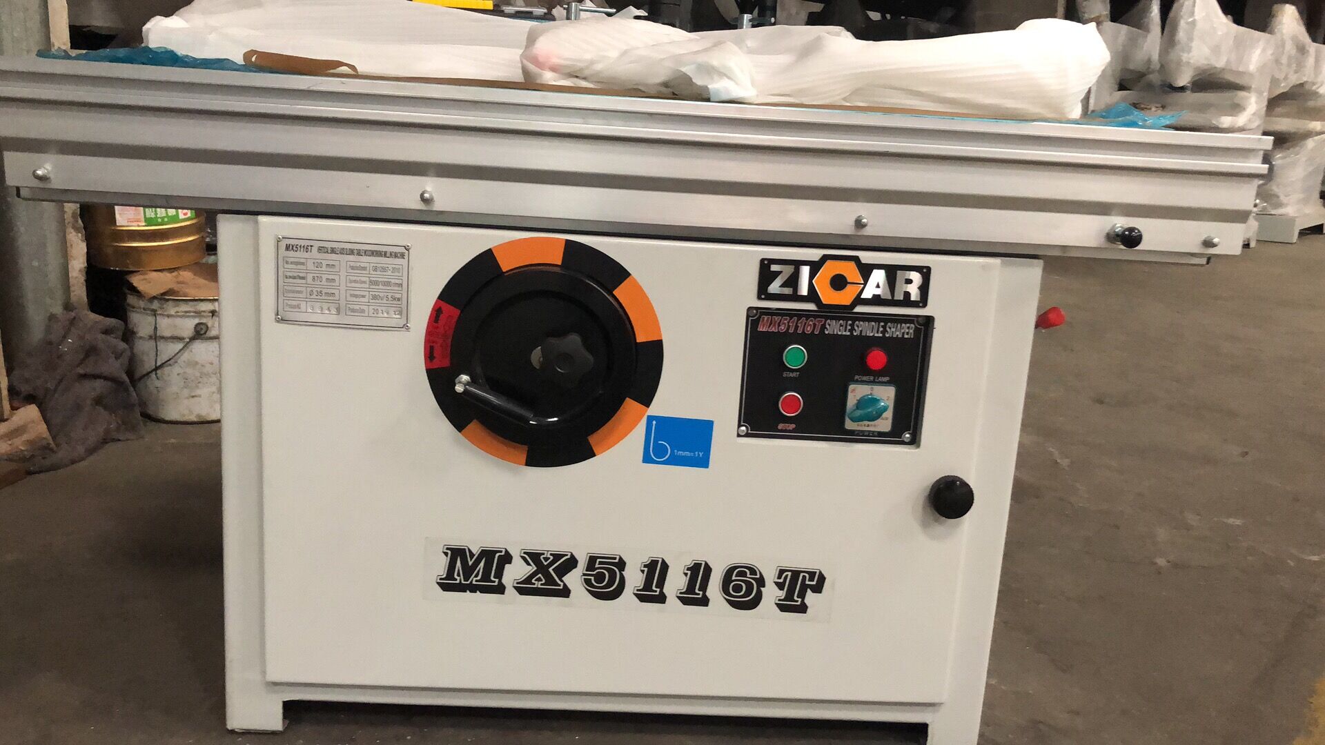 ZICAR Popular Spindle Moulder  - Zicar Woodworking Machine avis et prix